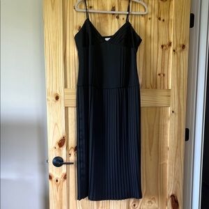 Rebecca Taylor Black Asymmetrical Dress